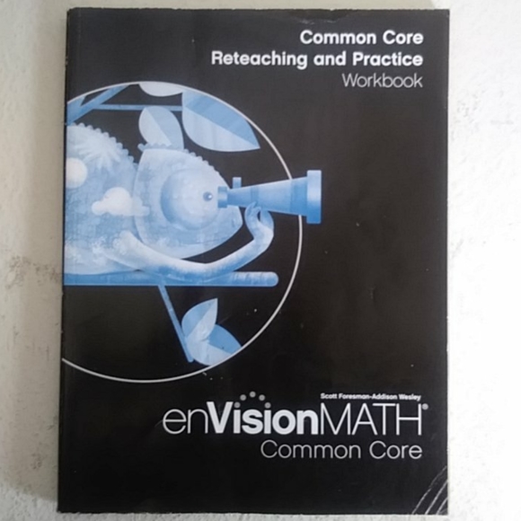 Pearson | Other | Envision Math Grade 4 Book | Poshmark